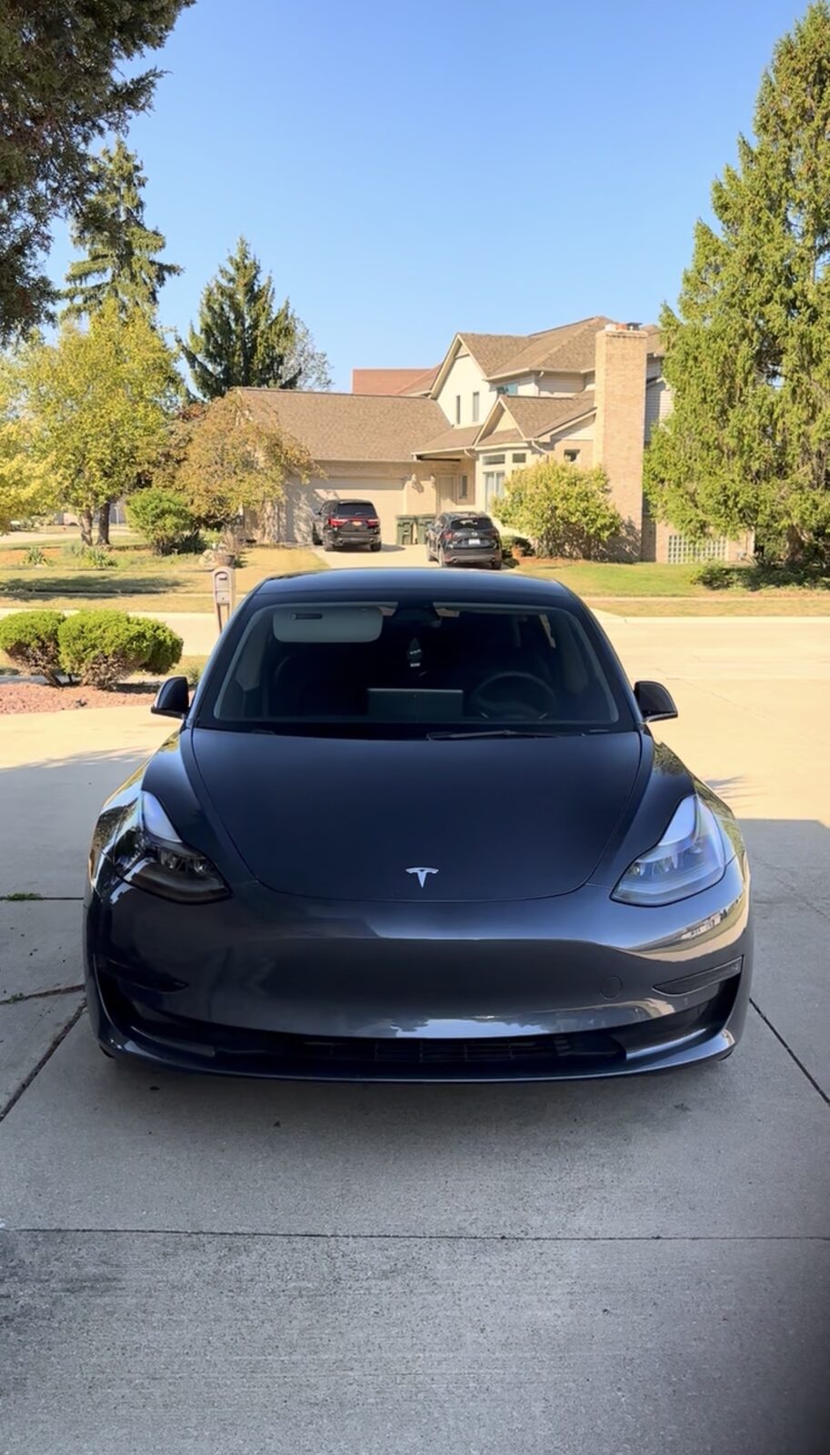 Tesla Model 3 exterior after Top Auto Detailing exterior detail