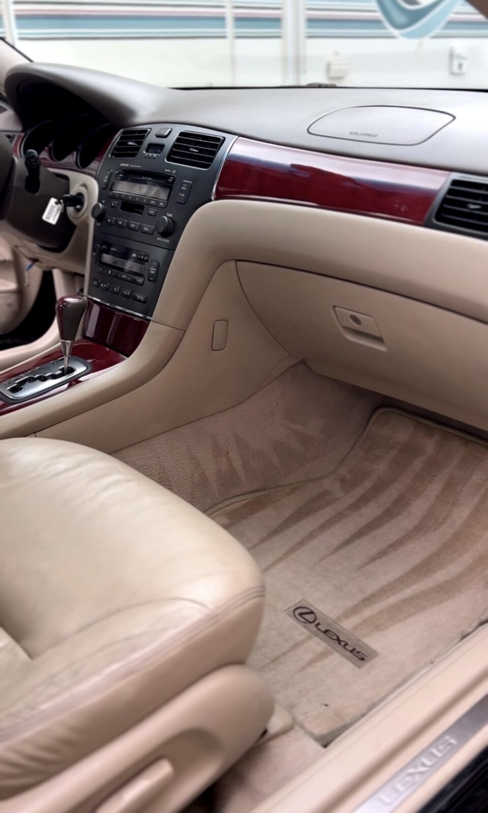 Customer vehicle interior detail