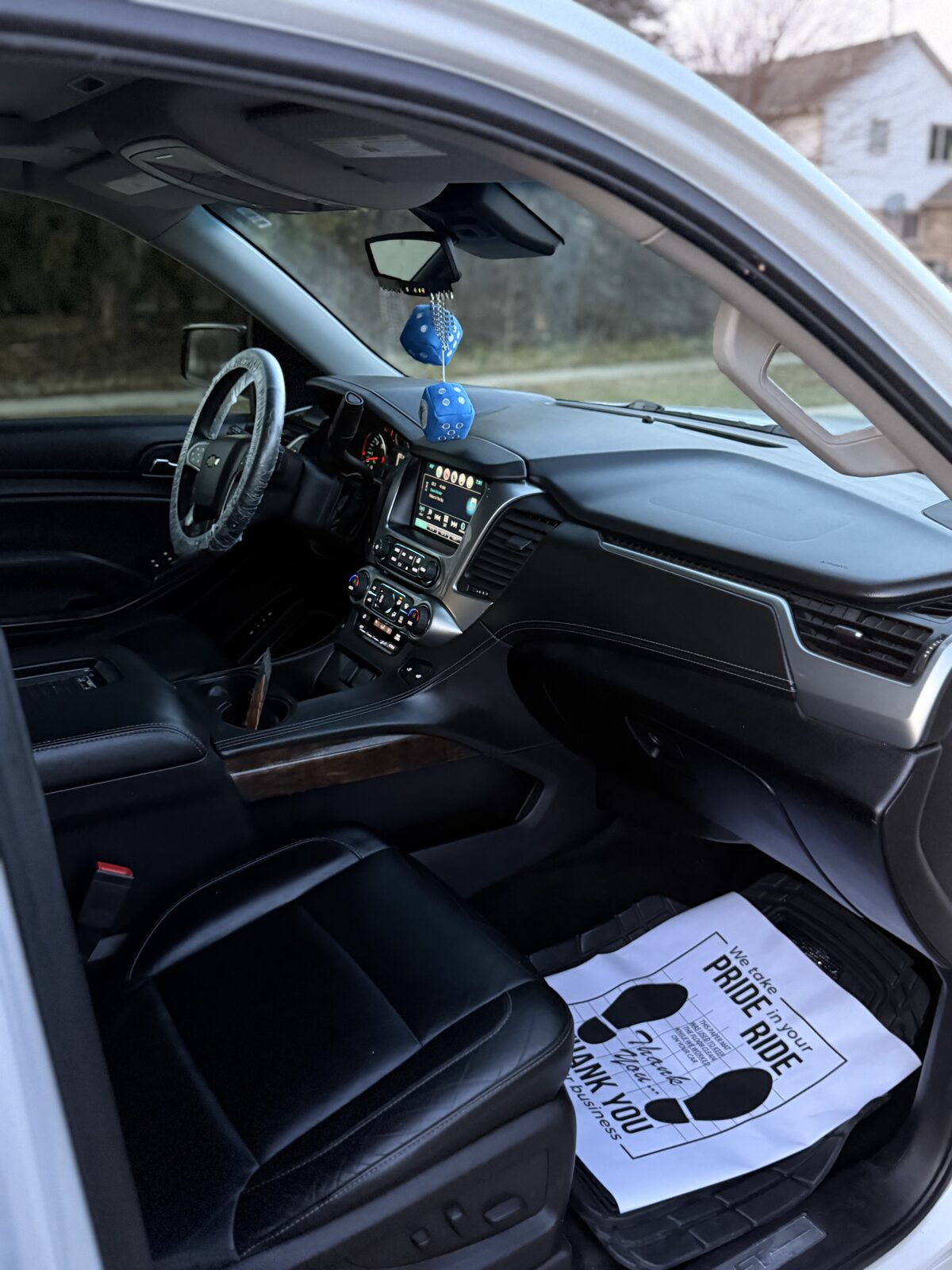 Chevy Tahoe interior detail by Top Auto Detailing